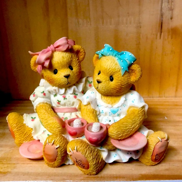 Cherished Teddies Skylar and Shana - Picture 1 of 5
